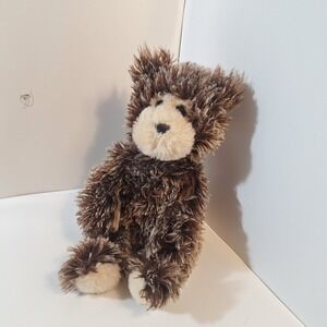 Douglas Plush Bear‎ Cuddle Toys Brown Frosted Fur Soft 11 Inch Stuffed Animal